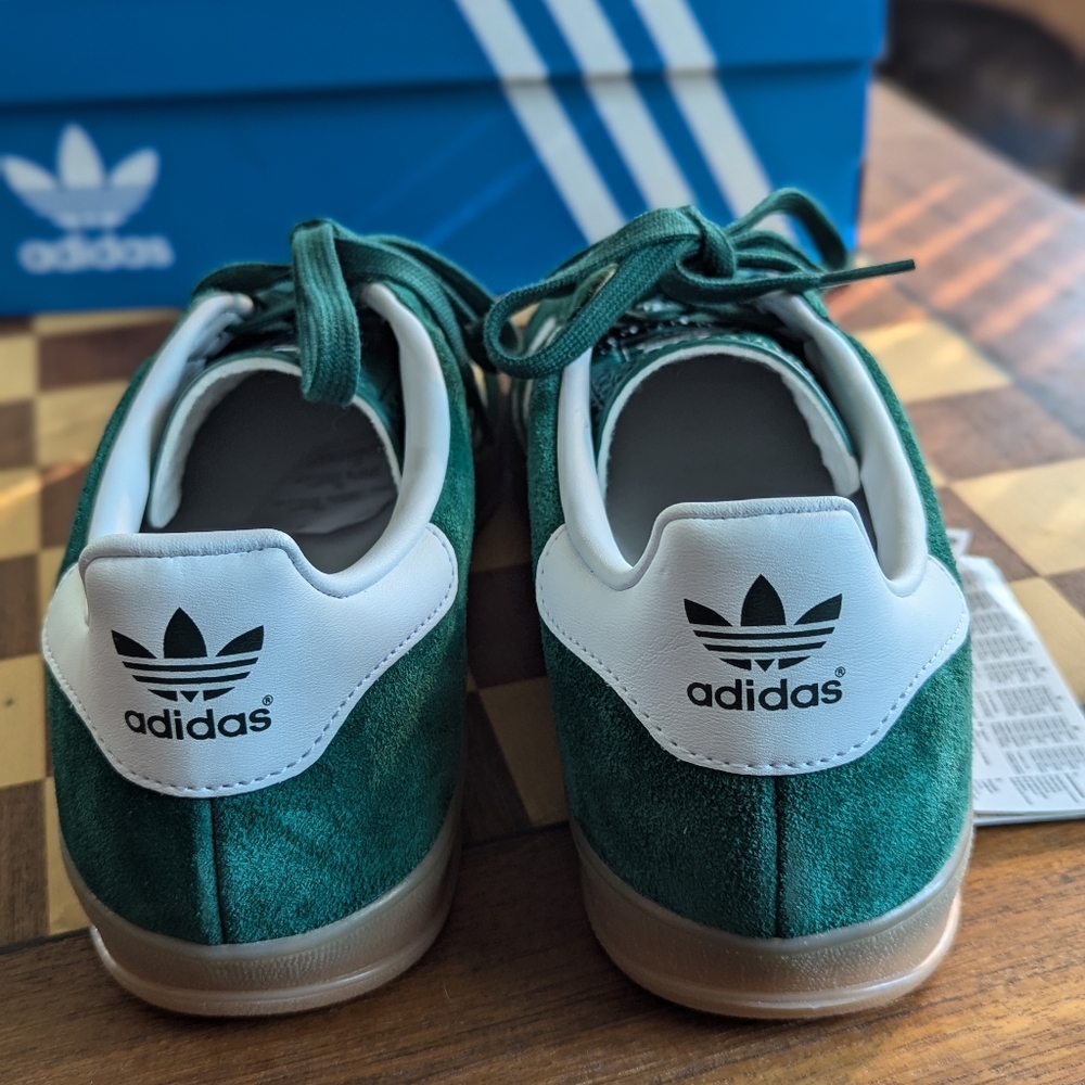 Nib Adidas Men's Size 9 Originals Gazelle Indoor … - image 2